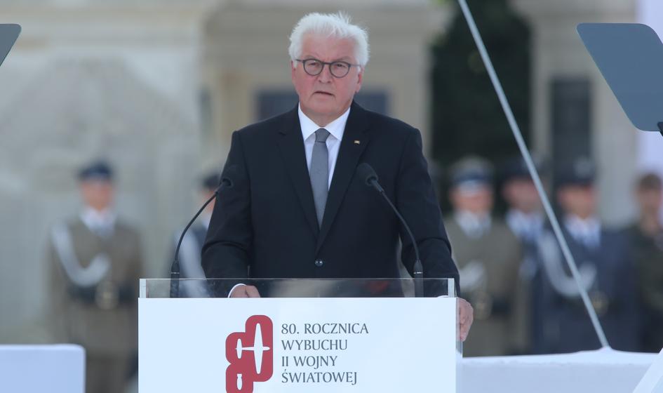 Prezydent Niemiec: Biorę na siebie odpowiedzialność za historyczną winę Niemiec