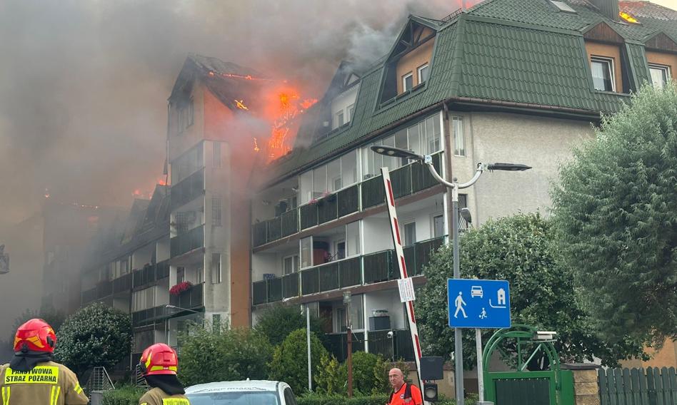 Polska Izba Inżynierów Budownictwa po pożarze w Ząbkach apeluje o przegląd poddaszy