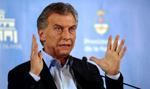 Po porażce w prawyborach Macri ogłasza cięcia podatków i wyższe dopłaty