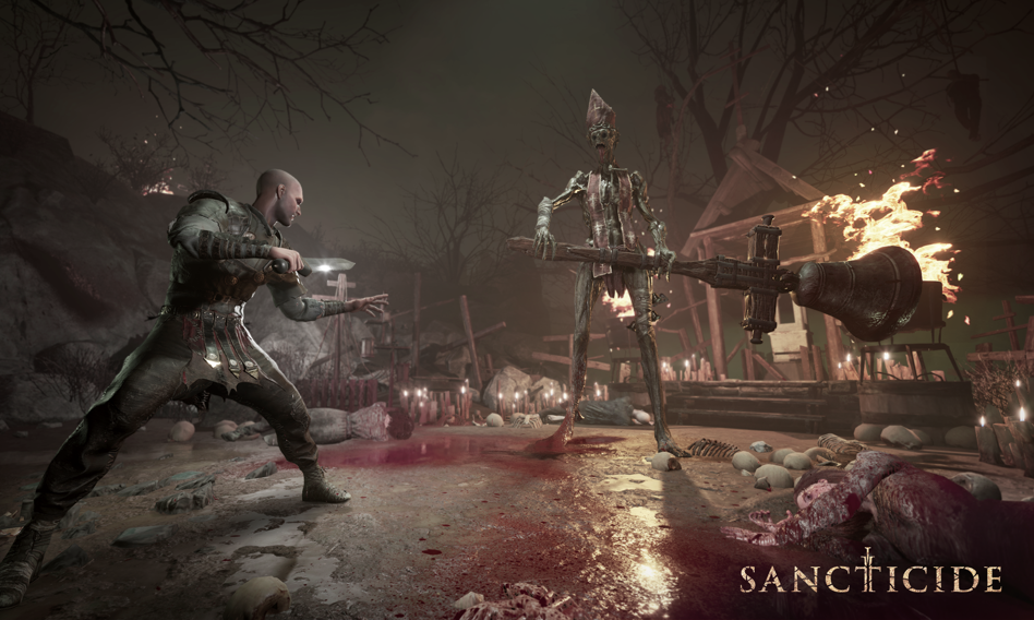 Red Square Games planuje premierę gry "Sancticide". Podano termin