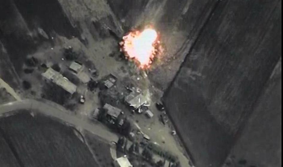 Rosja testuje nową broń na terrorystach