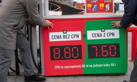 CPN uderzył w budżet. Rachunek za gaszenie cen to 4,7 mld złotych