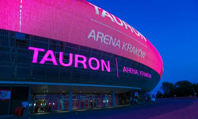 Despite its problems, Tauron sponsors the hall in Krakow
