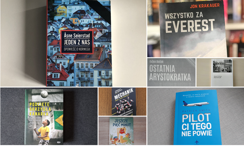 16 książek, dzięki którym na chwilę zapomnisz o koronawirusie. Poleca Redakcja Bankier.pl