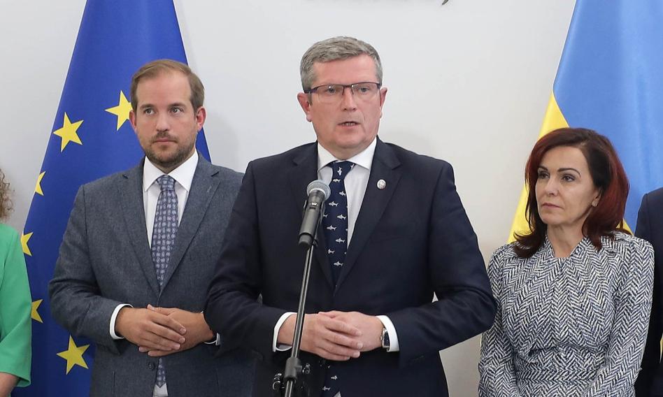 Sikorski z nowym zastępcą. Wiceministrem MSZ zostanie Marcin Bosacki