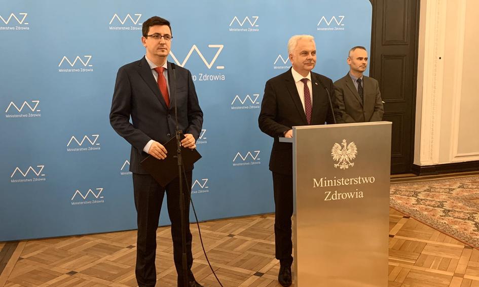 Kraska: Powstanie strategia na drugą falę epidemii