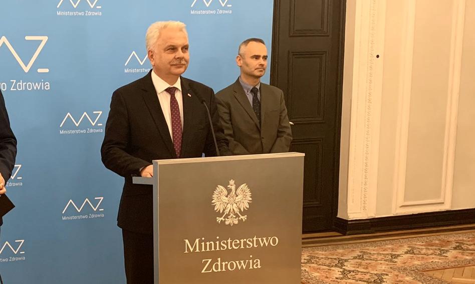 Kraska: Najbliższe dni potwierdzą, czy pacjentów z koronawirusem jest mniej