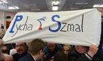 Przepychanki podczas spotkania premiera z mieszkańcami Gdańska
