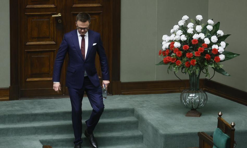 Szymon Hołownia marszałkiem Sejmu X kadencji