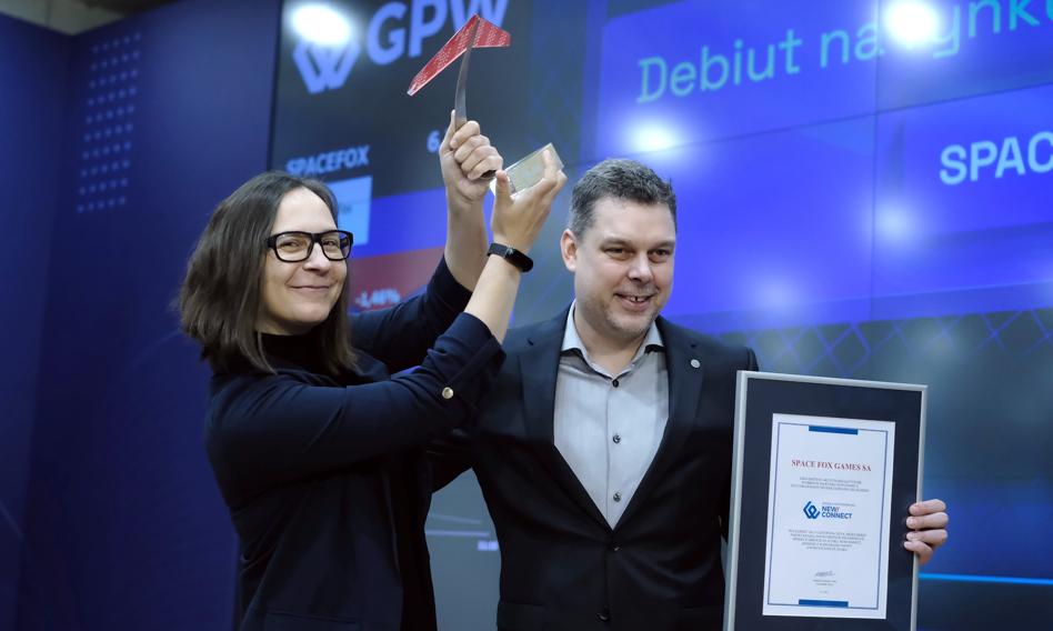 Producent gier (fatalnie) zadebiutował na giełdzie. Kurs runął