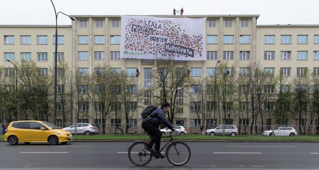 Akcja Greenpeace: cała Puszcza Białowieska parkiem narodowym