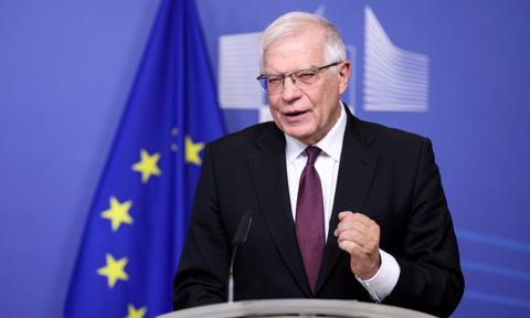 Szef dyplomacji UE Borrell: Przekażemy ponad 1 mln euro na rozminowanie Ukrainy