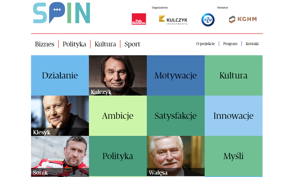 Konferencja "Pulsu Biznesu" - PB SPIN – Sukces Pasje Inspiracje [Relacja na żywo]