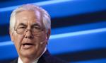 Tillerson o konflikcie w Zatoce: strony konfliktu nie są gotowe do rozmów