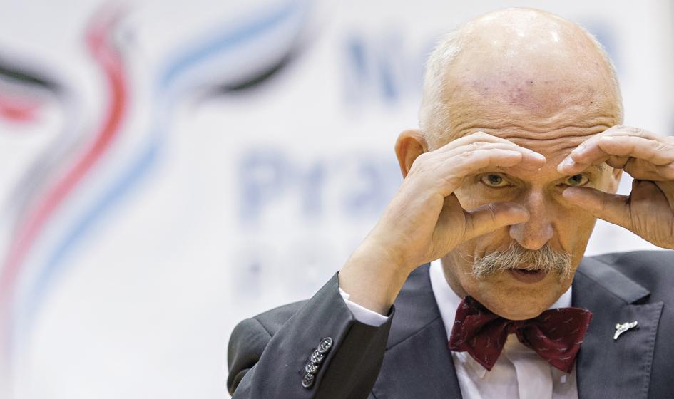 Korwin-Mikke kontra Uber. Prokuratura umorzyła śledztwo