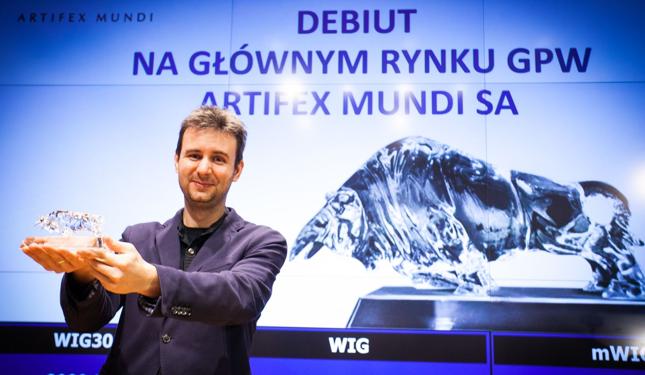 Nieudany debiut giełdowy wydawcy gier