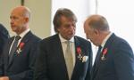 Kulczyk, Klesyk i Wirth odznaczeni przez prezydenta