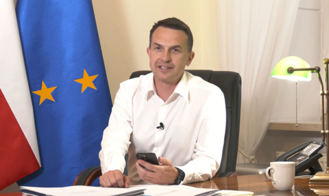 Rzecznik rządu ogłasza nowe otwarcie. "Zaproszę przedstawicieli TV Republika"