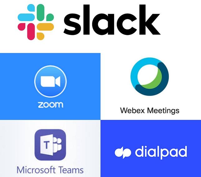 Slack integruje się z Microsoft Teams, Zoom, WebEx, Dialpad, Jabber, RingCentral