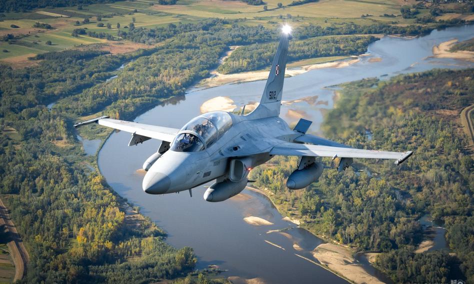 Koreańskie FA-50 w pełnej gotowości. Zastępują MiGi-29 w misjach nad wschodnią Polską