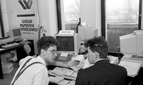 Pierwsza taka sytuacja w historii na polskiej giełdzie. Nigdy nie było tylu wzrostów z rzędu