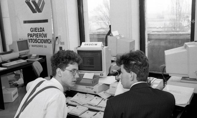 Pierwsza taka sytuacja w historii na polskiej giełdzie. Nigdy nie było tylu wzrostów z rzędu