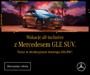Vacanza all-inclusive con un SUV Mercedes GLE