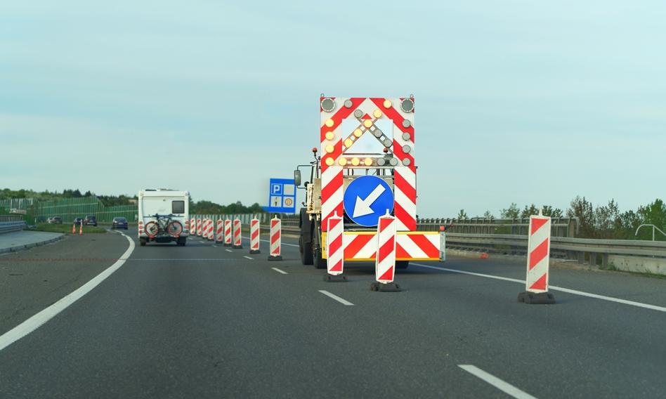 Śmierć na autostradzie A1. GDDKiA odpowiada, dlaczego drogowcy giną na autostradach