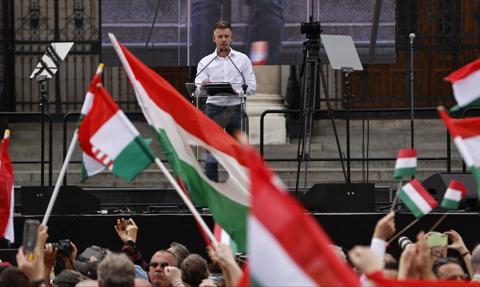 Peter Magyar: Naszym celem jest wygranie wyborów. Tylko czy Orban odda władzę?