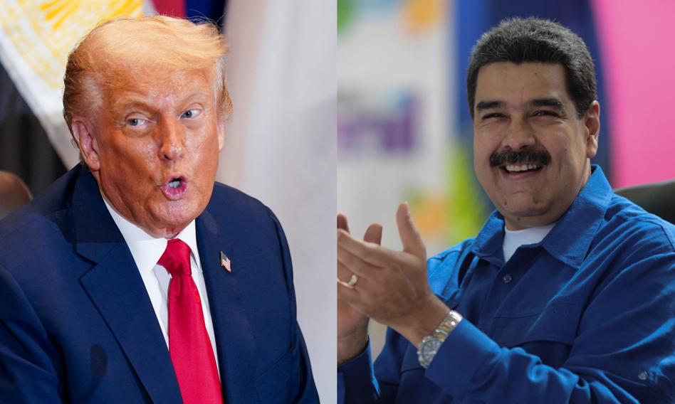 Donald Trump rozmawiał z Maduro. Możliwe spotkanie przywódców
