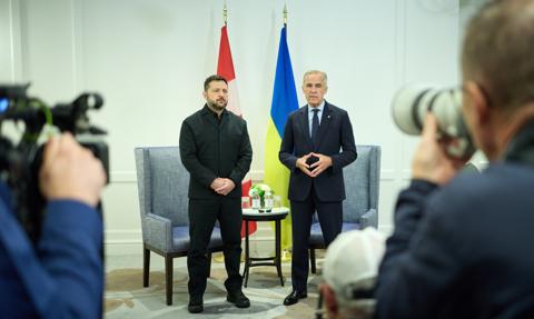 Kanada zacieśnia więzi z Ukrainą. 100-letnie partnerstwo i współpraca obronna