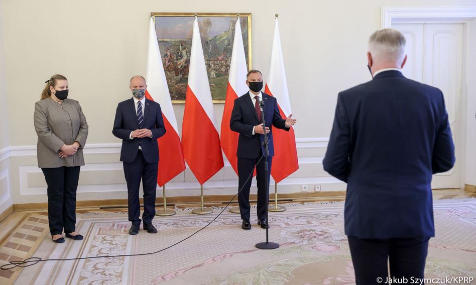 Prezydent do Gowina: mam nadzieję, że nie będzie pan częścią totalnej opozycji
