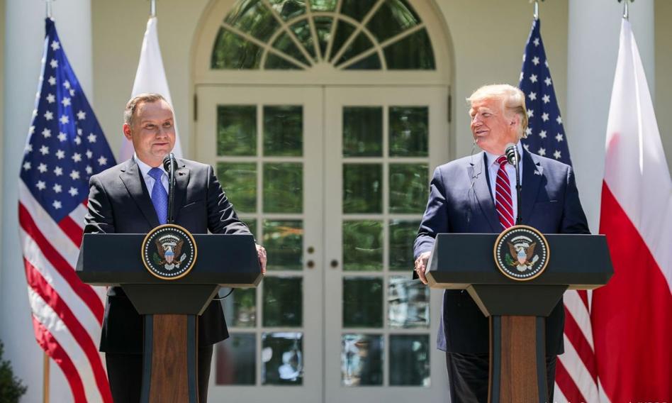 Spotkanie Duda-Trump po raz piąty
