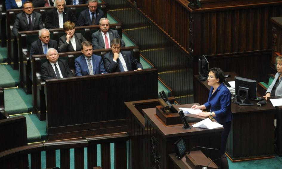 Kopacz: odwrócenie się od tych, którzy potrzebują pomocy, to wypisanie się ze wspólnoty