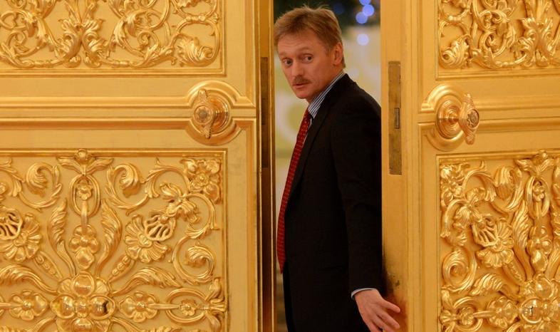 Kremlowski rzecznik z bardzo drogim zegarkiem