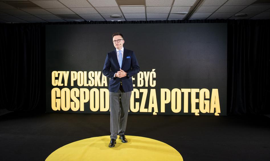 Strategia Polski 2050. Hołownia przedstawił plan rozwoju dla kraju