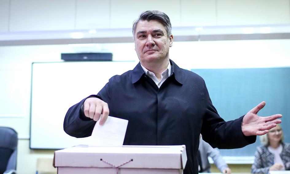 Trybunał Konstytucyjny w Chorwacji zabronił prezydentowi startowania w wyborach parlamentarnych