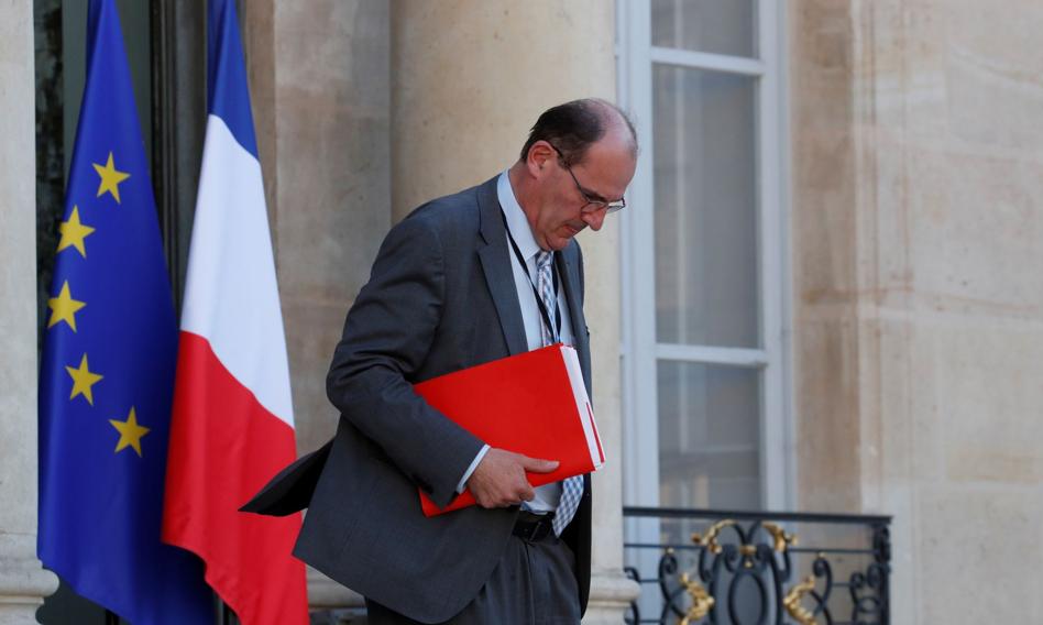 Premier Francji Jean Castex podał się do dymisji