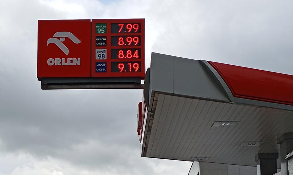 Ceny paliw przestały rosnąć. Ale benzyna i ON wciąż są rekordowo drogie