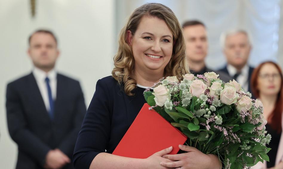 Małgorzata Paprocka nową szefową Kancelarii Prezydenta