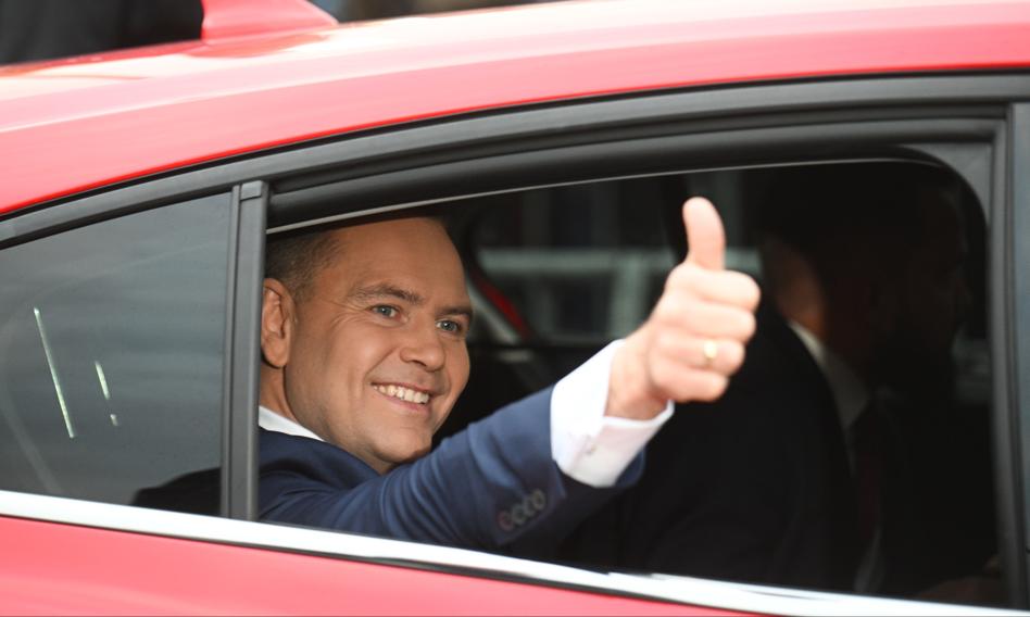 Prawicowy kandydat na prezydenta Rumunii poparł Nawrockiego. "Rosja się cieszy"