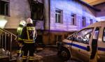 Pożar w hospicjum w Chojnicach. Cztery ofiary śmiertelne, wielu rannych