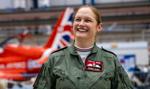 Pierwsza kobieta na czele Red Arrows - zespołu akrobacyjnego RAF