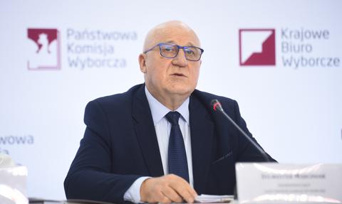 Kiedy poznamy oficjalne wyniki? Szef PKW: Mam nadzieję, że w poniedziałek wieczorem