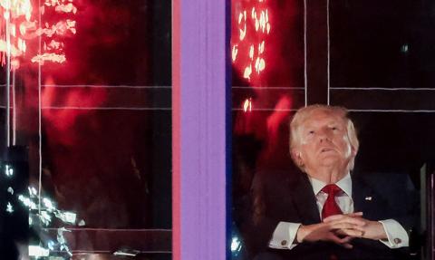 Burza w Waszyngtonie nie powstrzymała Trumpa. "Najlepsze przed nami"