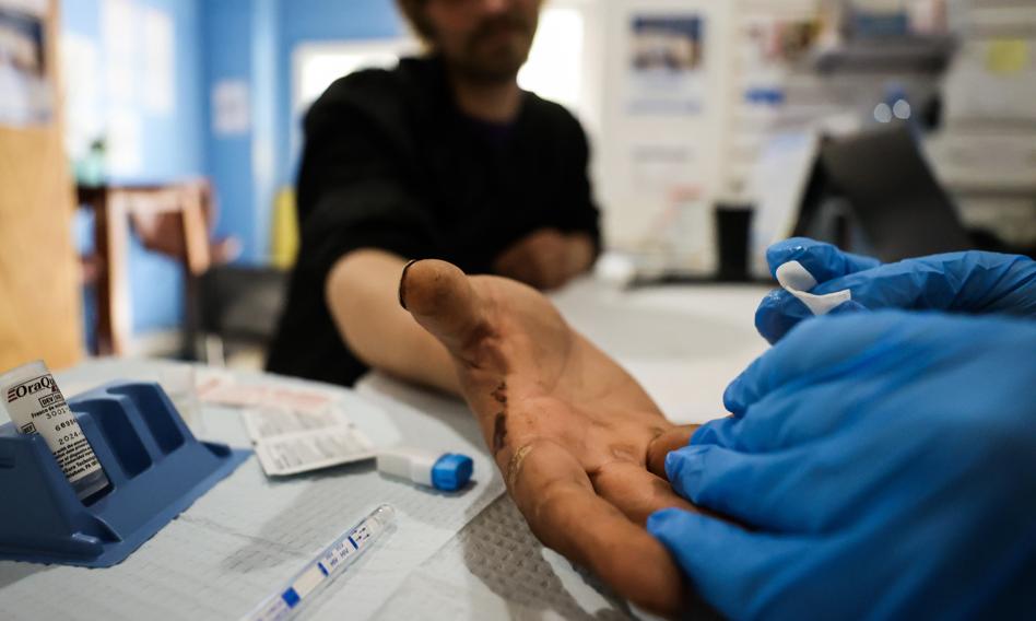 Rosyjska propaganda wpływa na zaostrzenie epidemii HIV