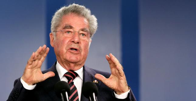 Prezydent Austrii Heinz Fischer