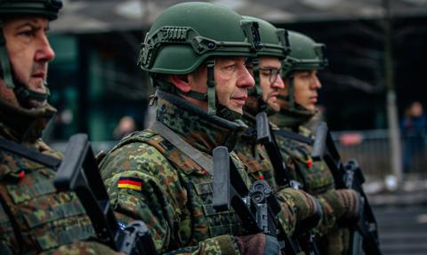 Problem na wschodniej flance NATO. W Niemczech zgłosiło się zaledwie 200 żołnierzy