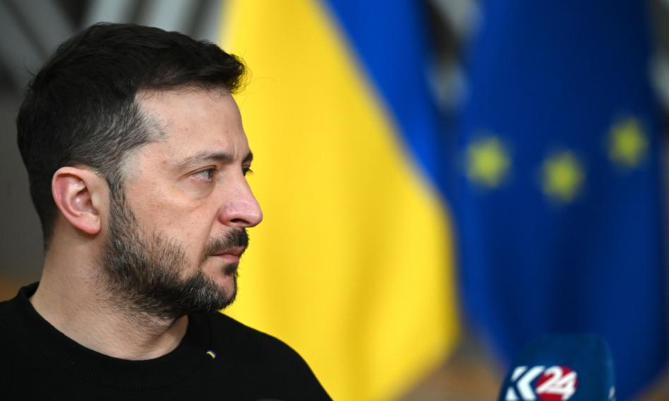 Zełenski: Większość zagranicznych komponentów rakiety wystrzelonej na Kijów wyprodukowano w USA