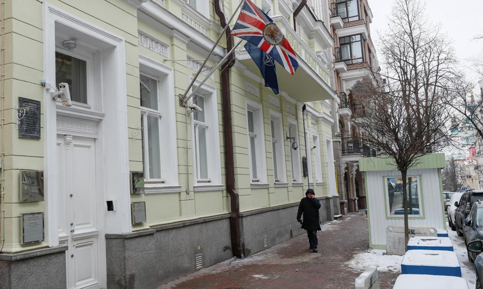 Johnson: Brytyjska ambasada wróci do Kijowa w przyszłym tygodniu